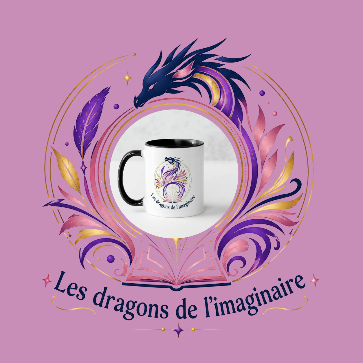 Tasse Les dragons de l'imaginaire